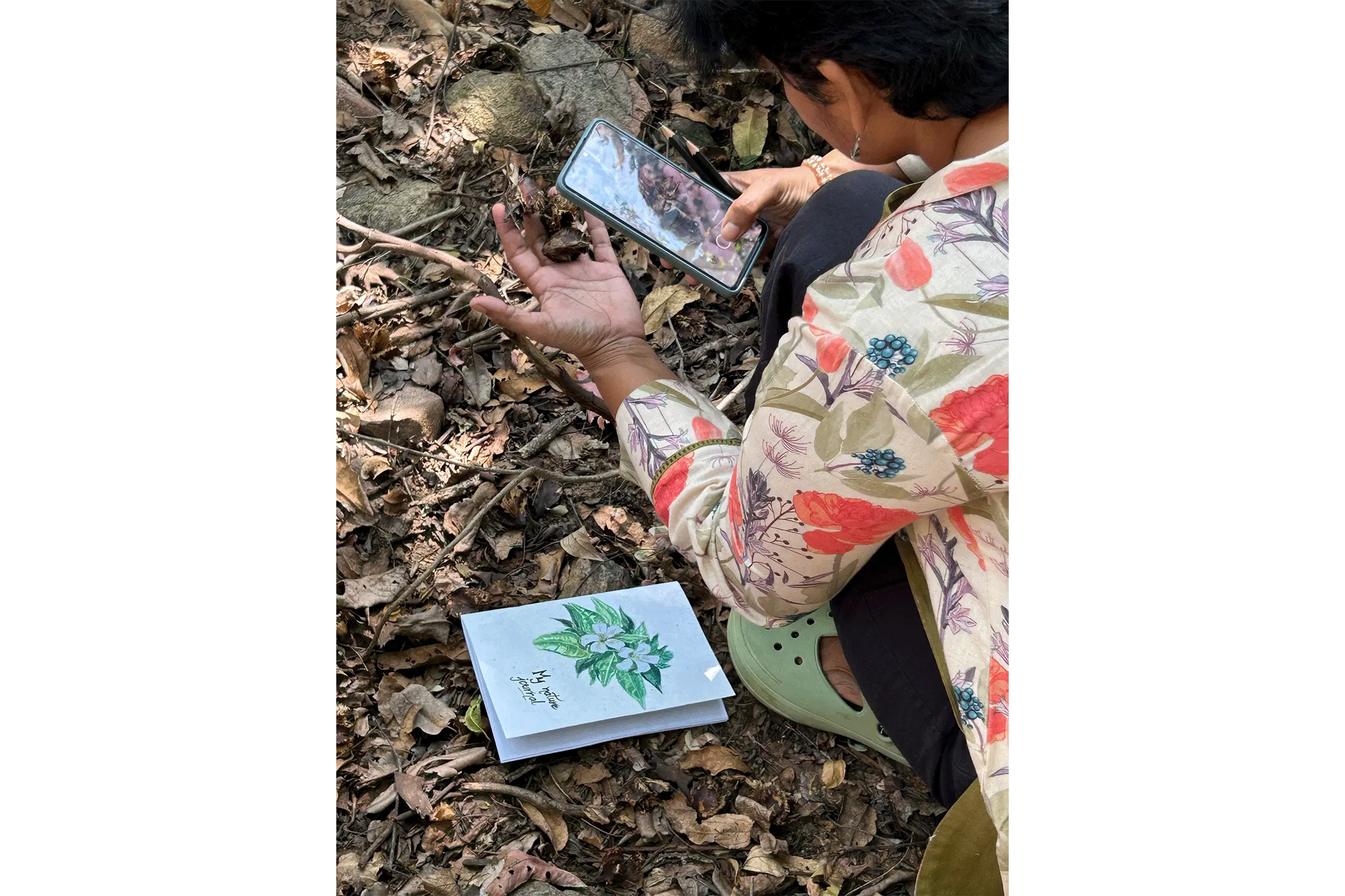 Nature Journaling workshop